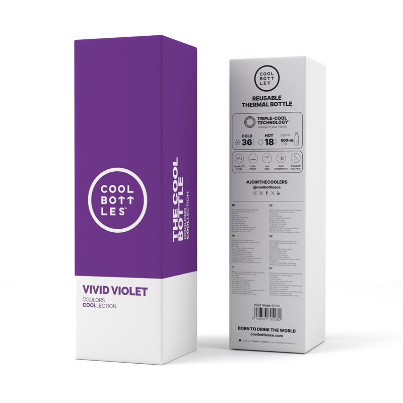 The Bottle - Vivid Violet 500 ml