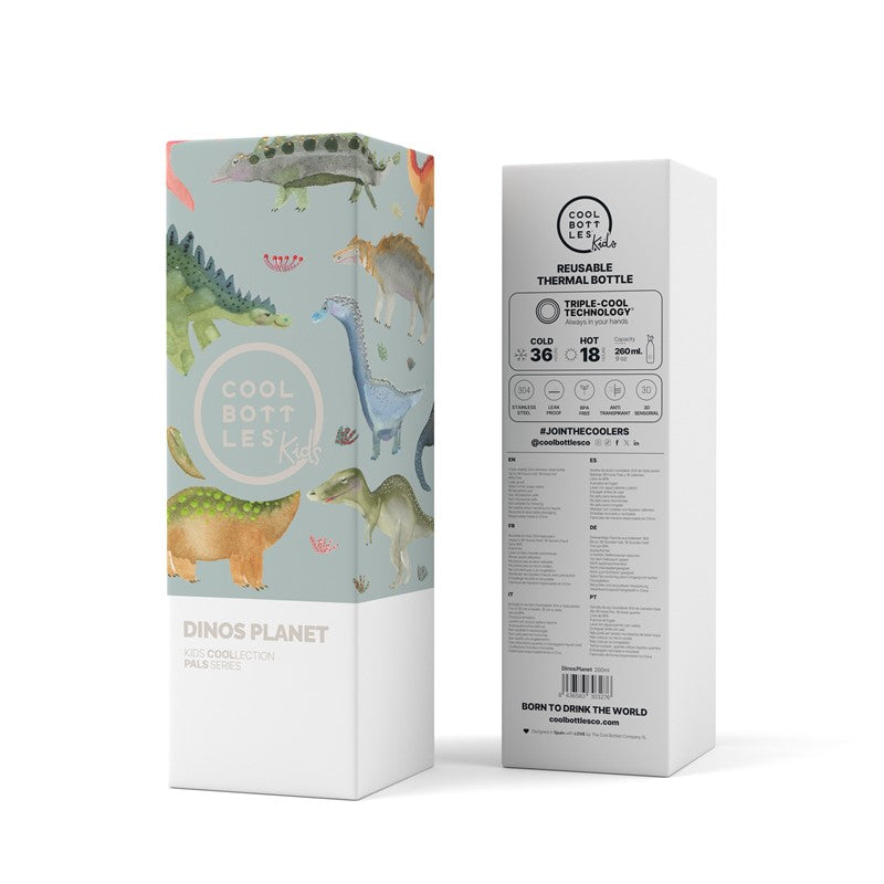 The Kids Bottle - Dinos Planet 260 ml