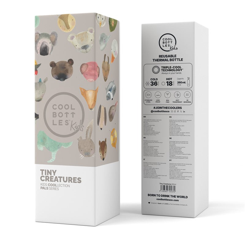 The Kids Bottle - Tiny Creatures 260 ml