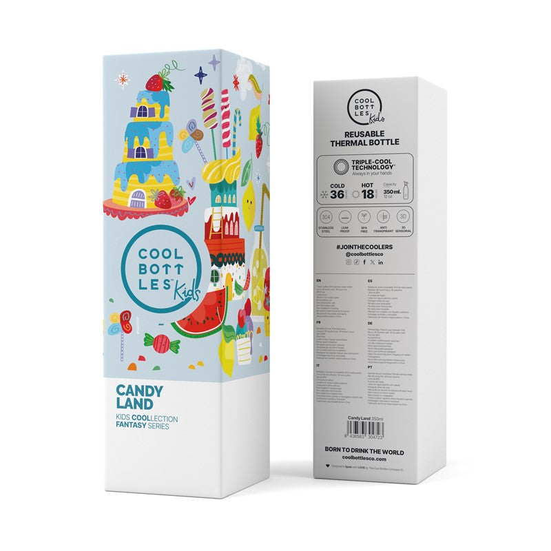 The Kids Bottle - Candy Land 350 ml