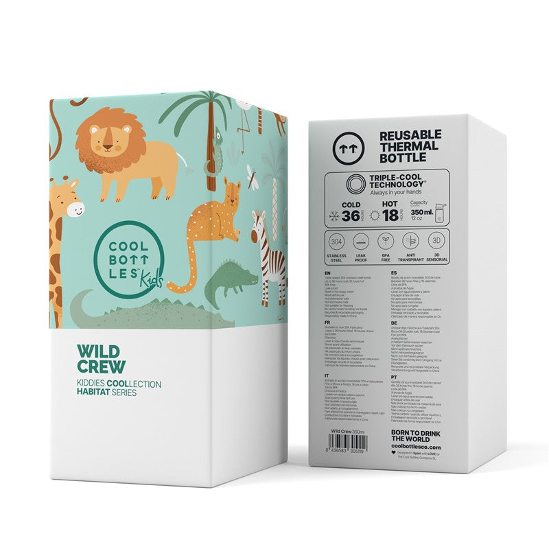 The Kiddie Bottle - Wild Crew 350 ml