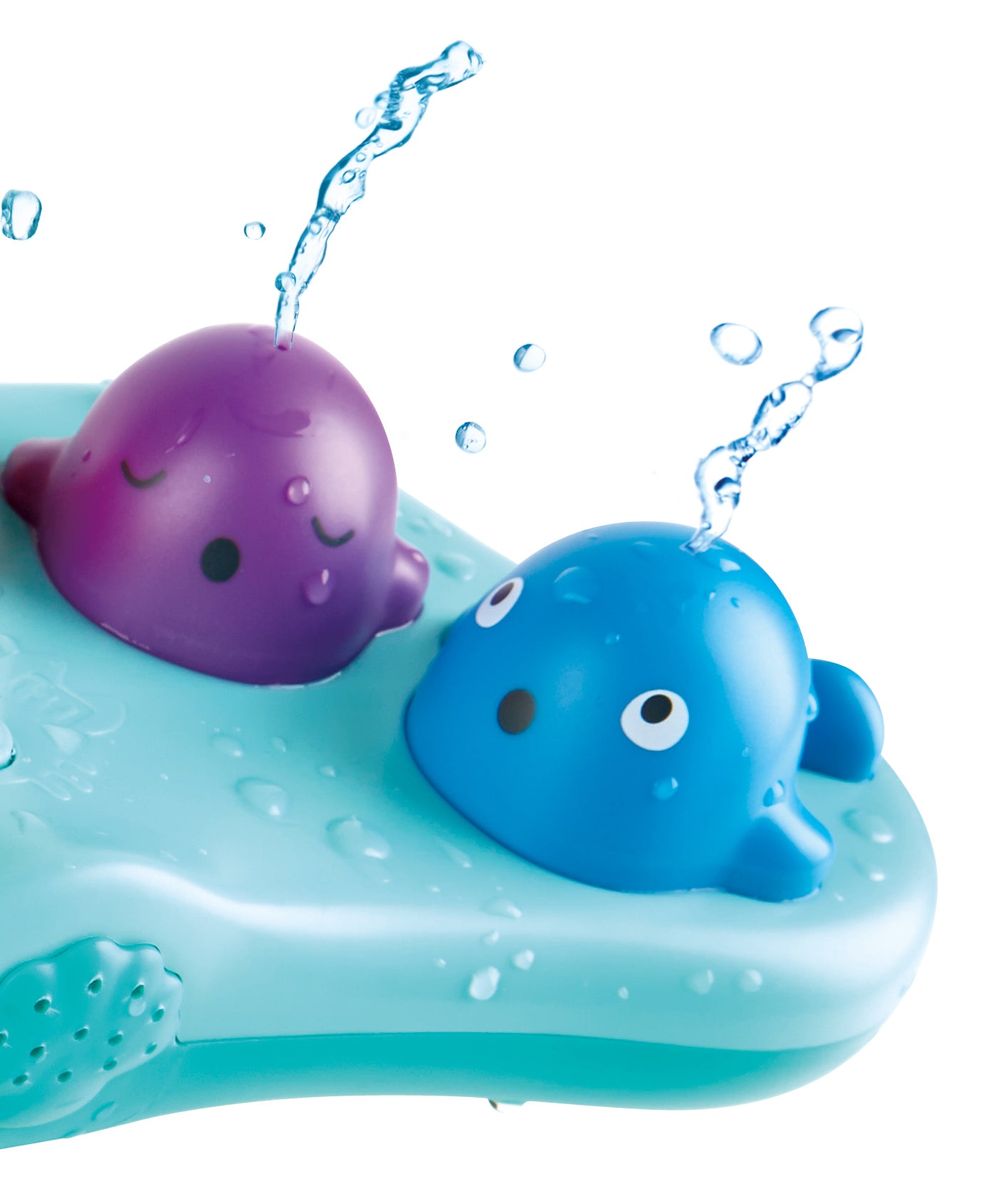 Fuente Musical con Ballenas Hape
