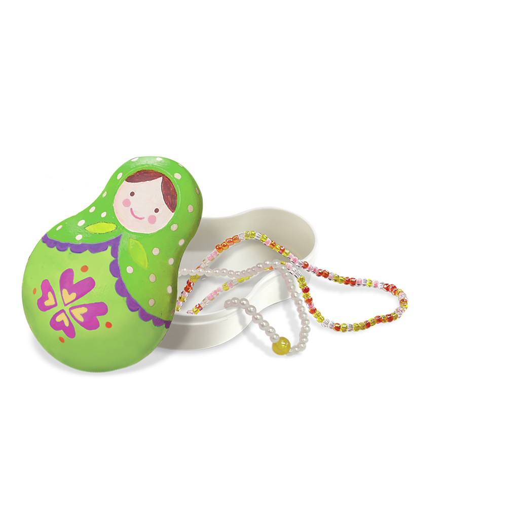 Taller Pinta Cajitas Matrioshka