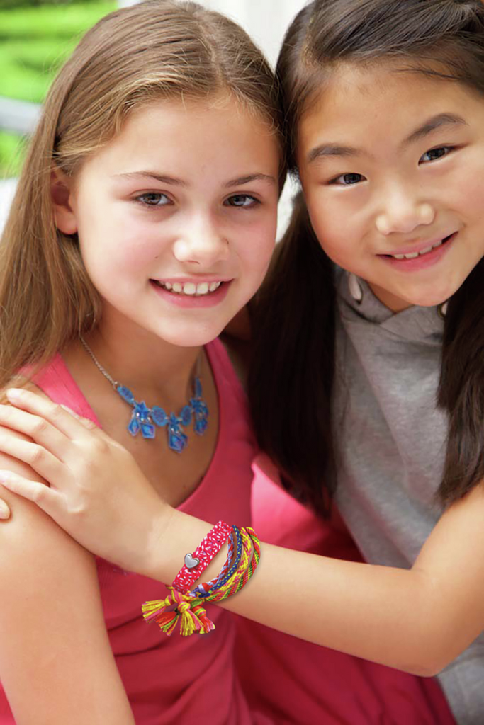 Kidz Maker Pulseras de la Amistad