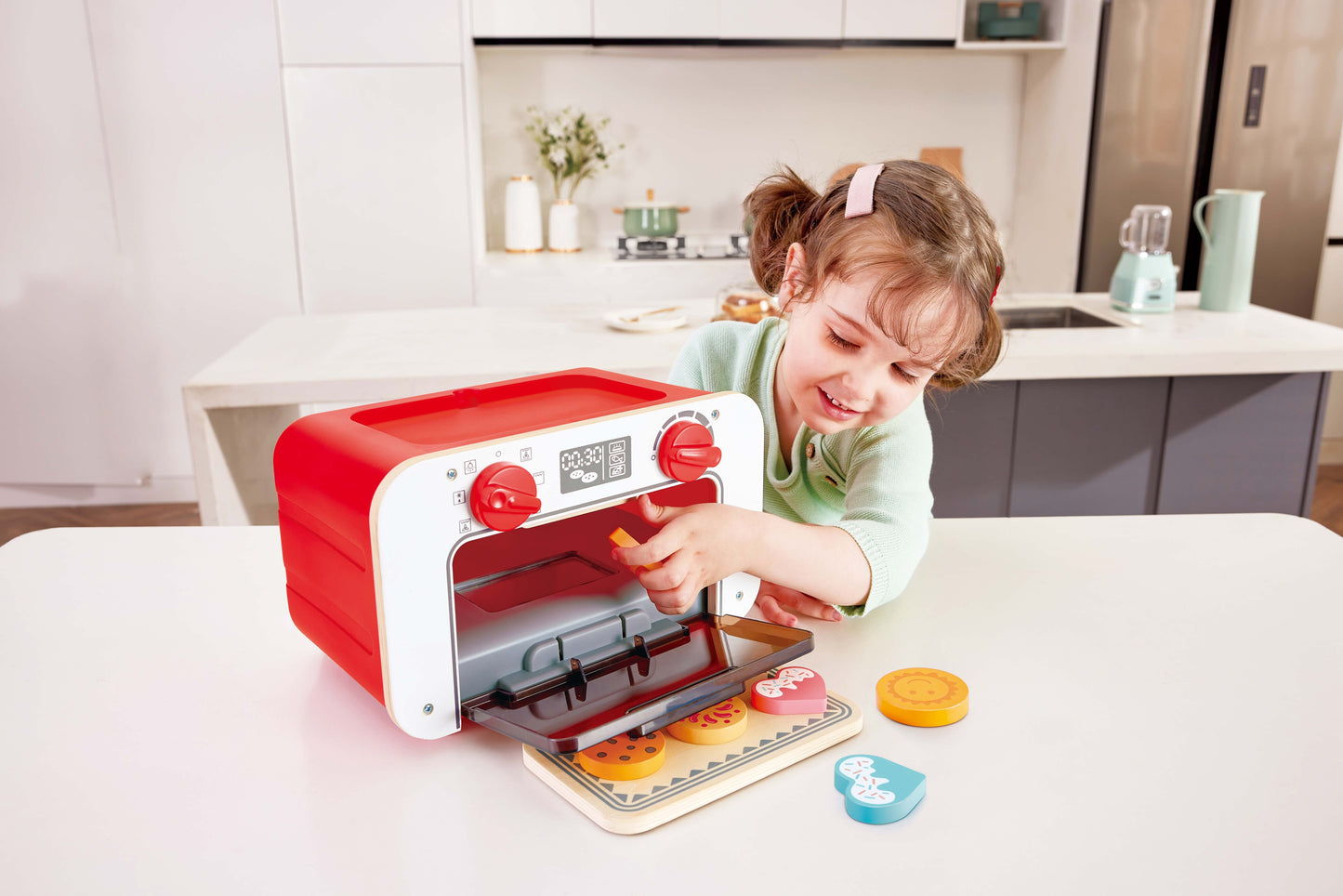 Horno Cambia Color