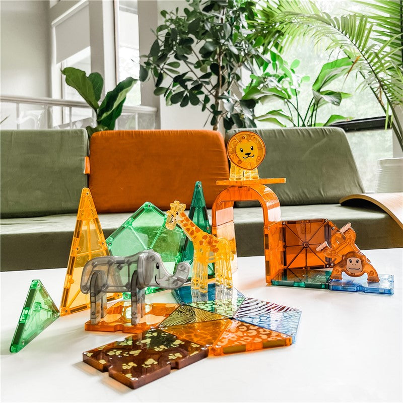 Magna-Tiles Animales Safari 25 pzas.