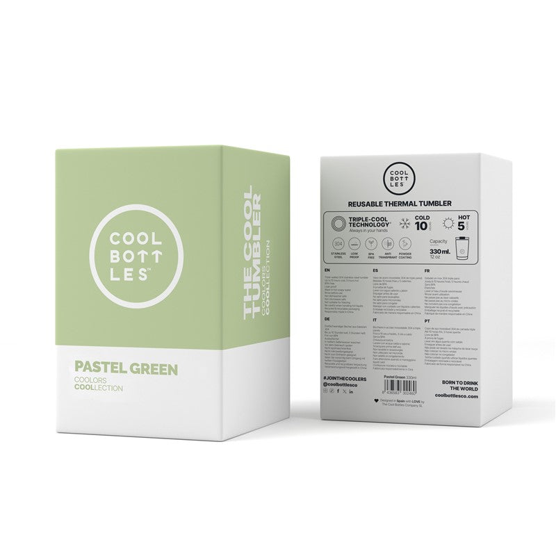 The Tumbler - Pastel Green 330 ml