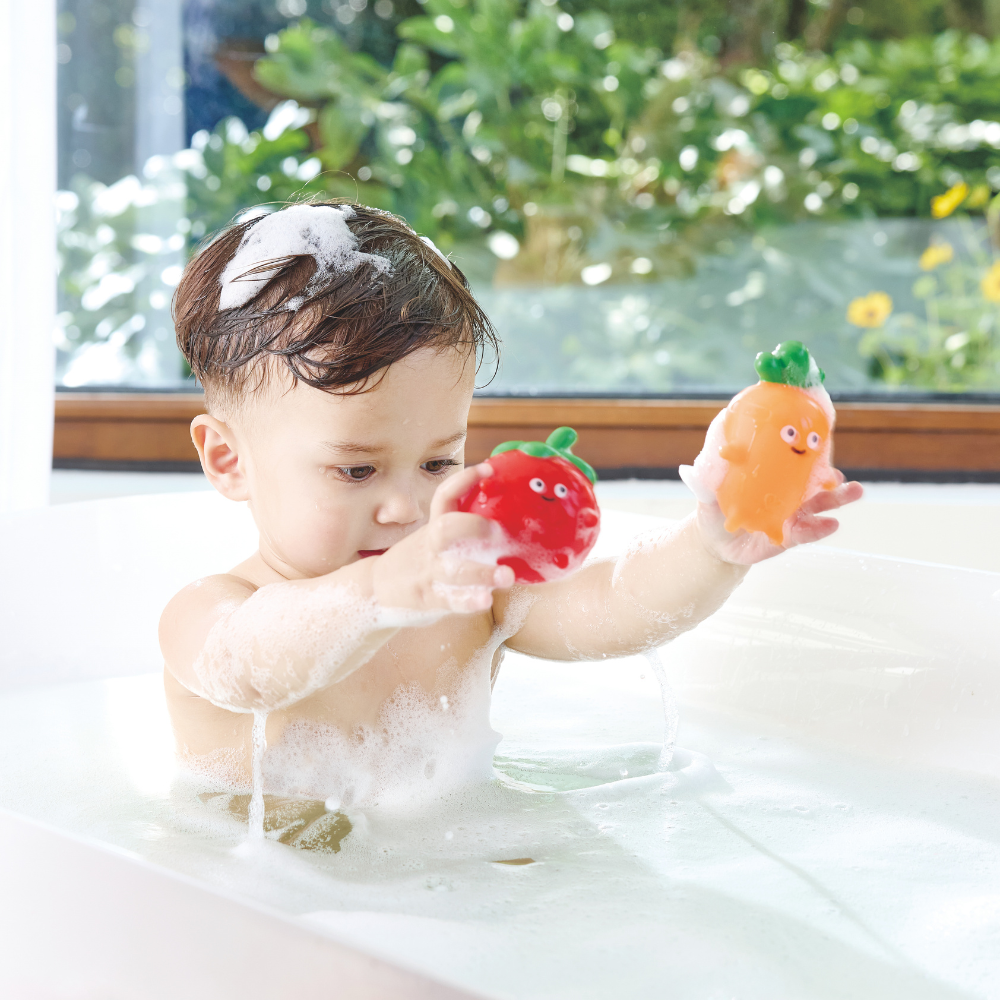 Veggie Pals Bath Splashers