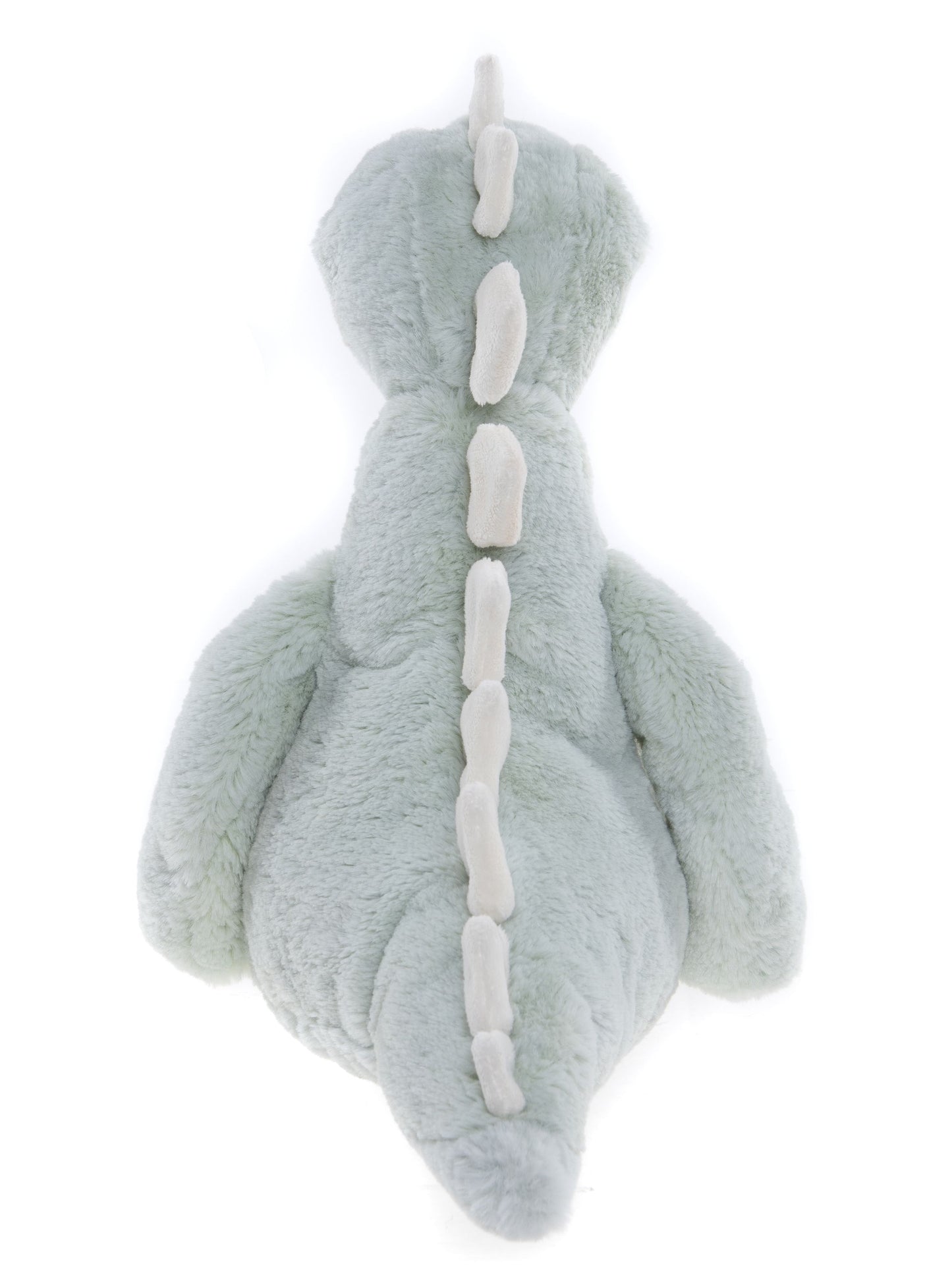 Dinosaurio stegosaurus de peluche Stevie verde tamaño L Charlie Bears