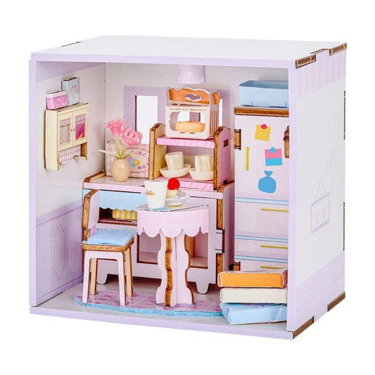 Colección Mini House. Kit de Montaje - Baking Time
