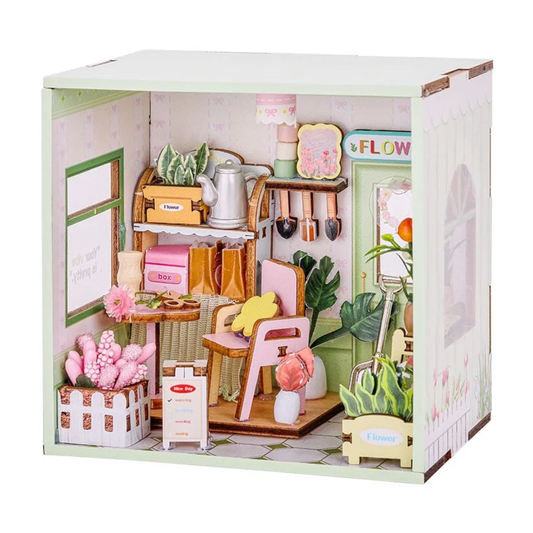 Colección Mini House. Kit de Montaje - Blooming Time