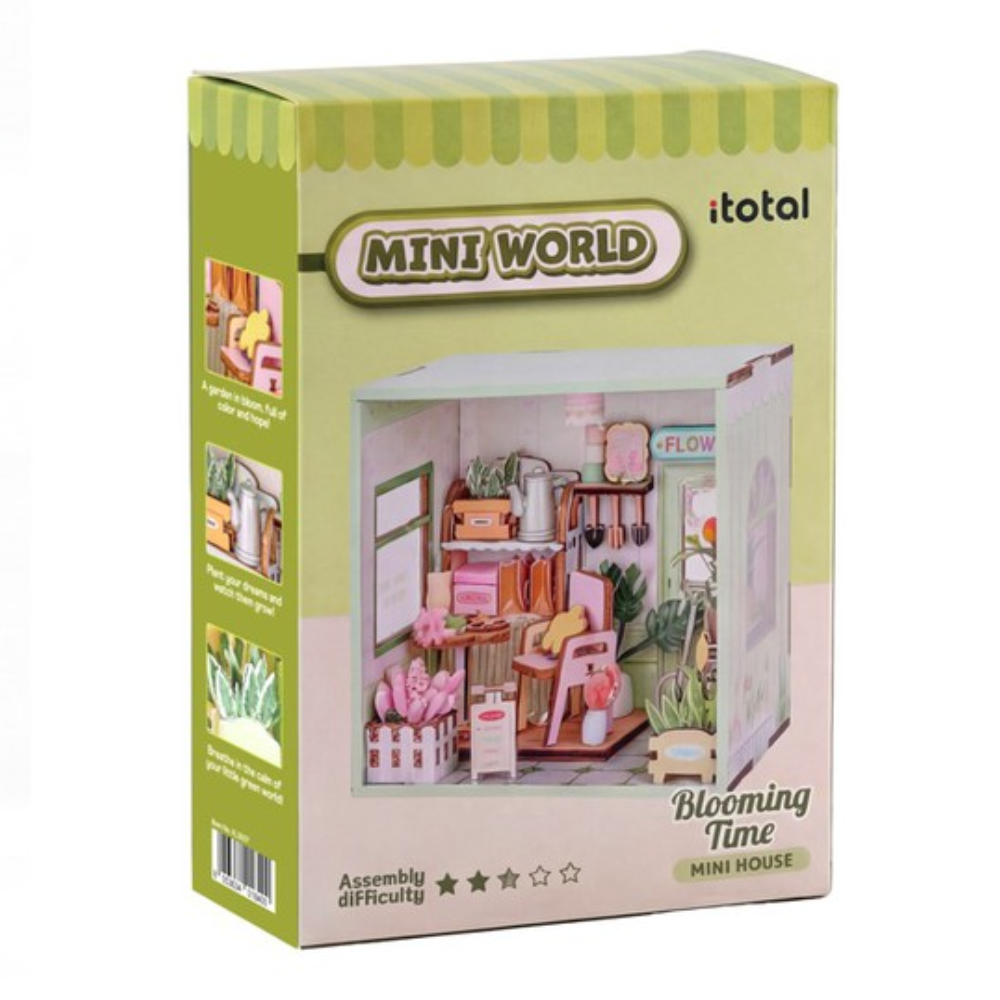 Colección Mini House. Kit de Montaje - Blooming Time