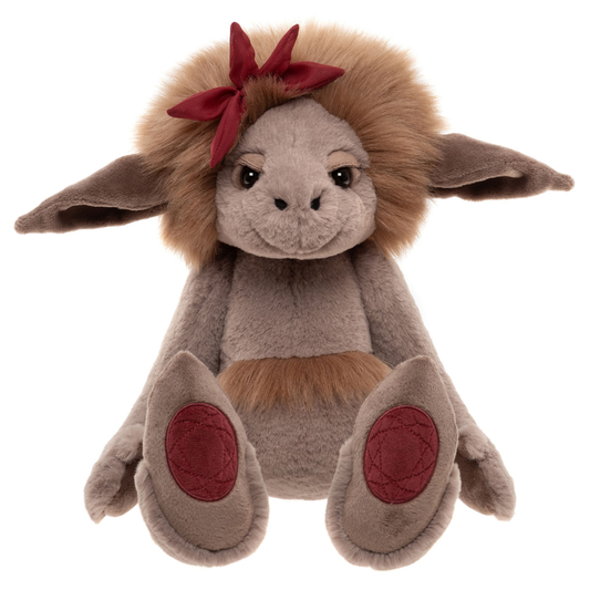 Troll de peluche Ruby Roo Charlie Bears