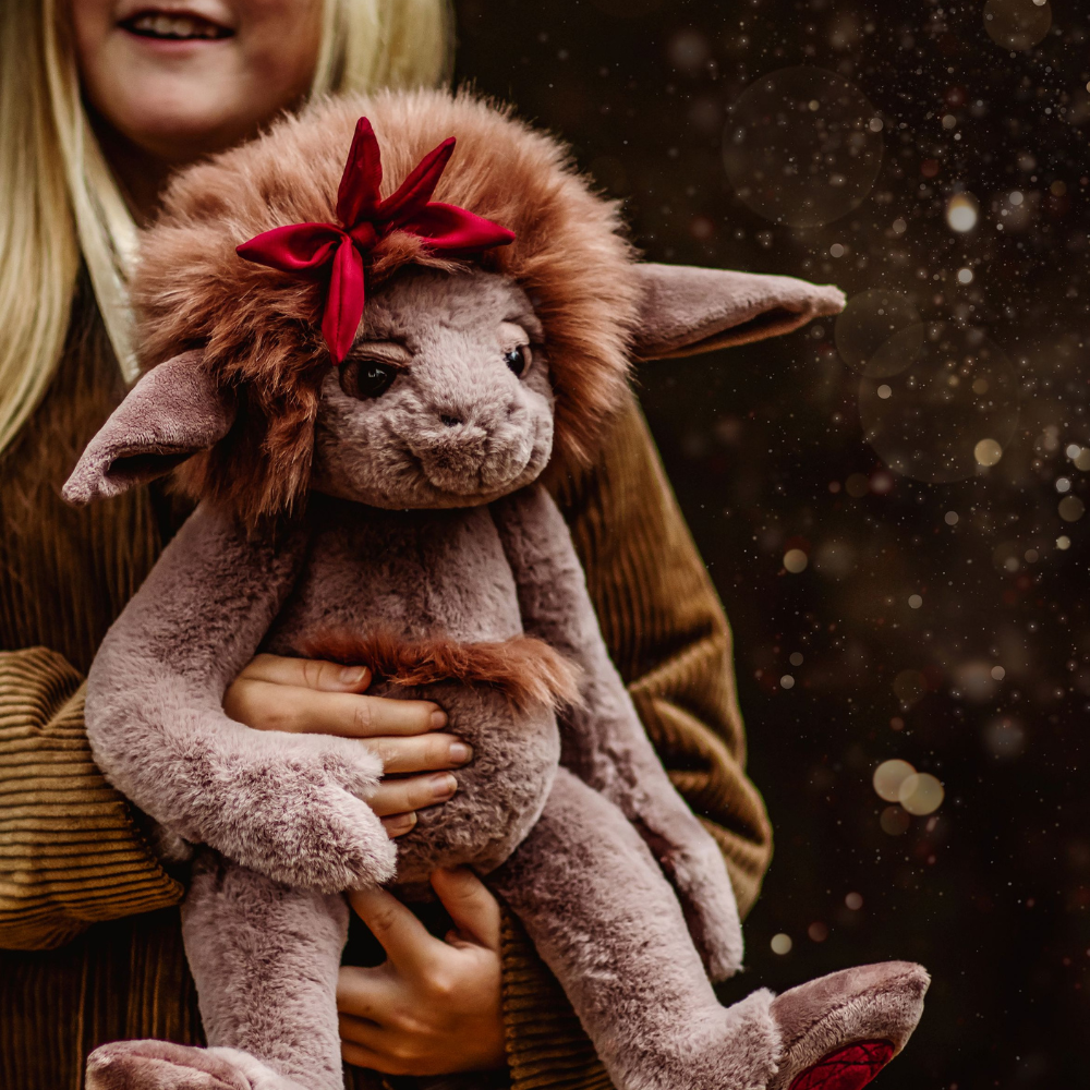 Troll de peluche Ruby Roo Charlie Bears
