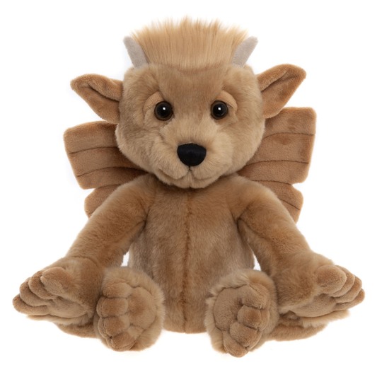 Gárgoola de peluche Bartizan marrón Charlie Bears