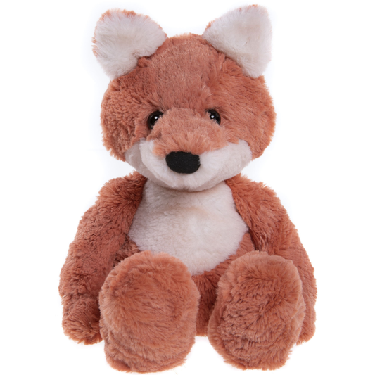 Zorro de peluche Folly naranja tamaño M Charlie Bears