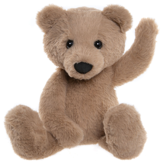 Oso de peluche Charlie marrón claro tamaño M Charlie Bears