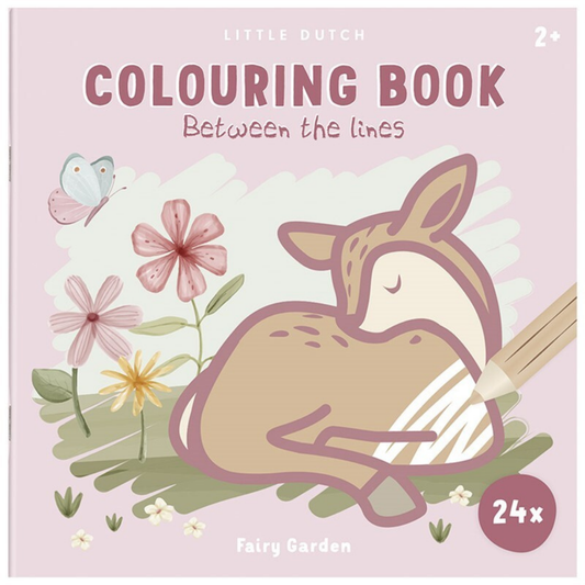 Libro para Colorear Jardín de Hadas