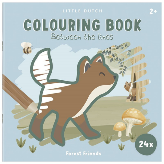 Libro para Colorear Amigos del Bosque