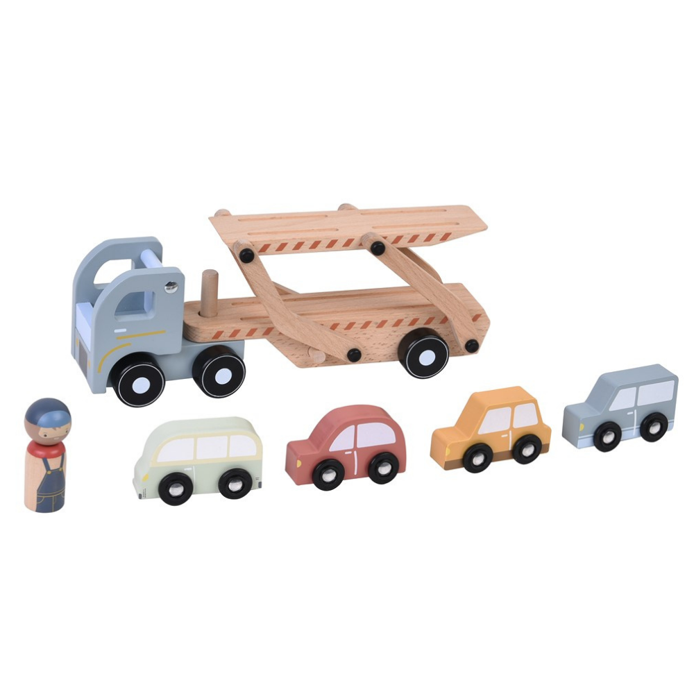 Camión Transporte de Coches XL