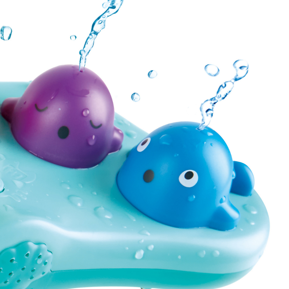 Fuente Musical con Ballenas Hape