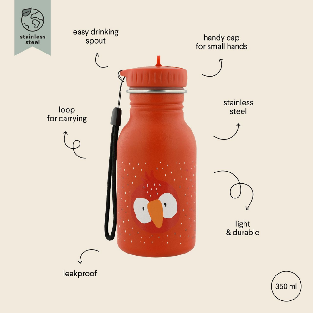 Botella de beber 350 ml - Mr. Parrot