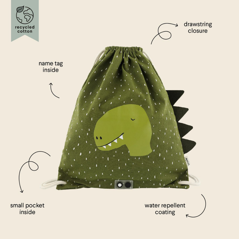 Bolsa con Cordón - Mr. Dino