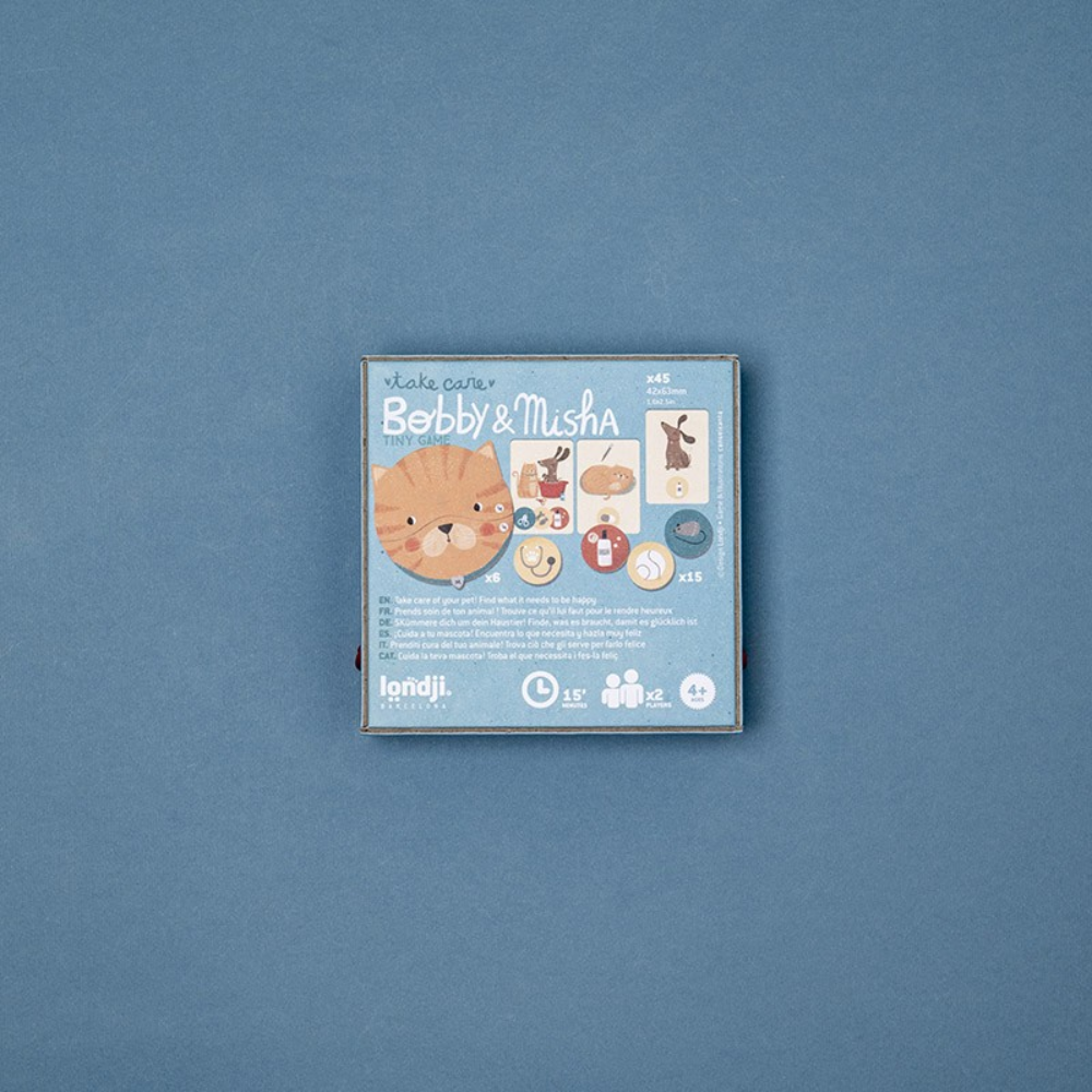 Tiny Game - Bobby & Misha