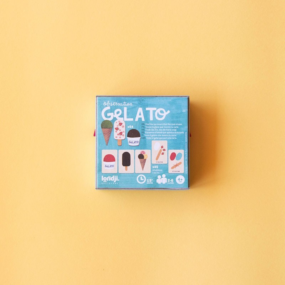 Tiny Game - Gelato