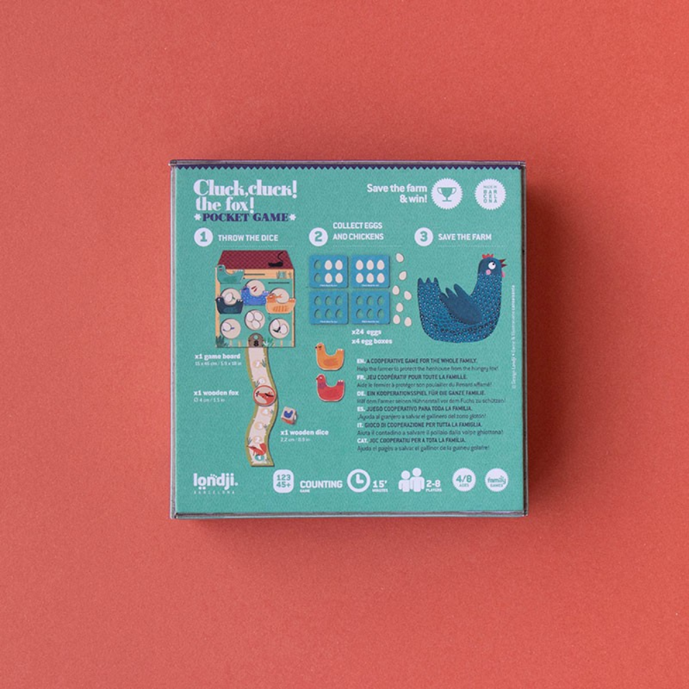 Pocket Game - Cluck, Cluck! The Fox!