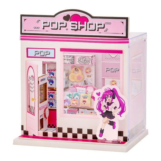 Colección Mini Shop. Kit de Montaje - Pop Shop