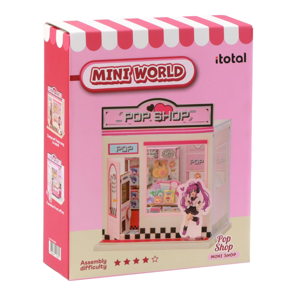 Colección Mini Shop. Kit de Montaje - Pop Shop