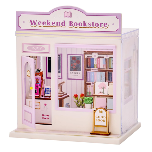 Colección Mini Shop. Kit de Montaje - Weekend Book Store