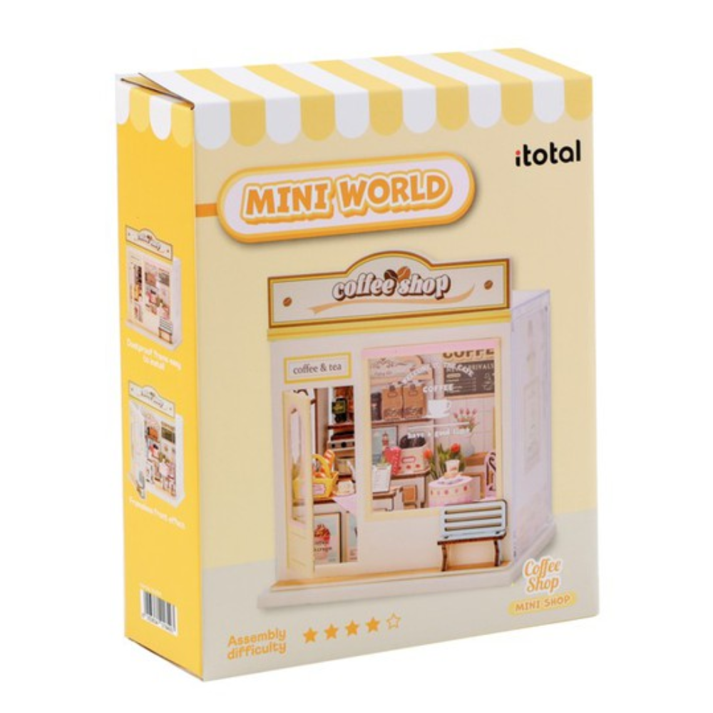 Colección Mini Shop. Kit de Montaje - Coffee Shop