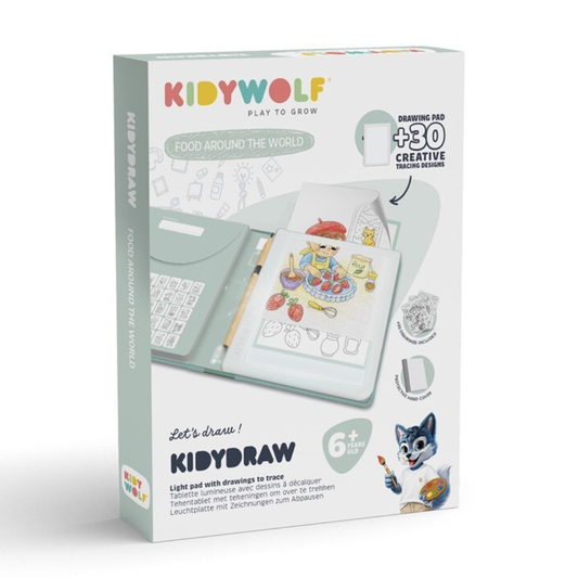 KidyDraw Pad - Alimentos