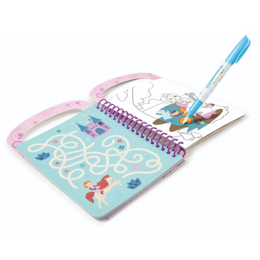 Libreta Mágica - Dibujar con Agua