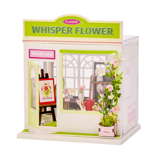 Colección Mini Shop. Kit de Montaje - Whisper Flower