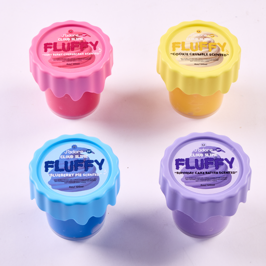 Fluffy Slime - J'adore