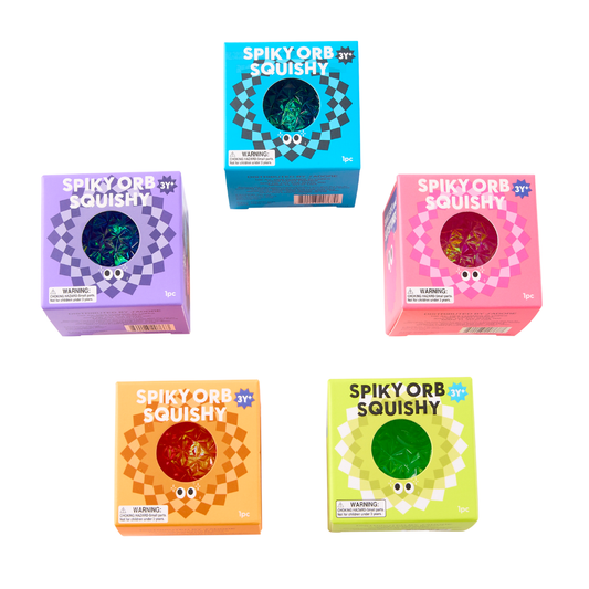 Squishy Pelota Spiky Orb - J'adore