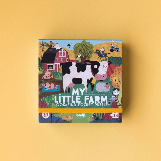 Pocket Puzzle - Mi pequeña granja