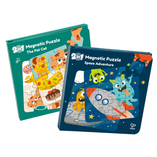 Libro Puzzle Magnético Hape