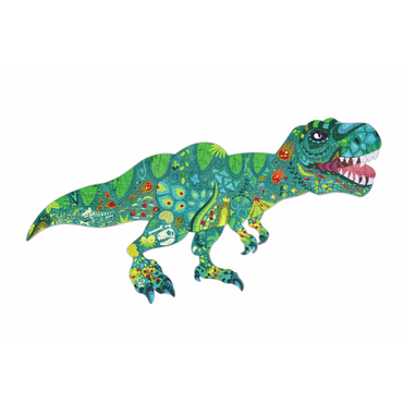 Puzzle de Suelo Brillante de Dinosaurios - 200 pzs