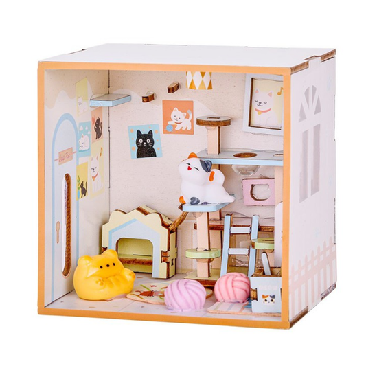Colección Mini House. Kit de Montaje - Happy Pet Time