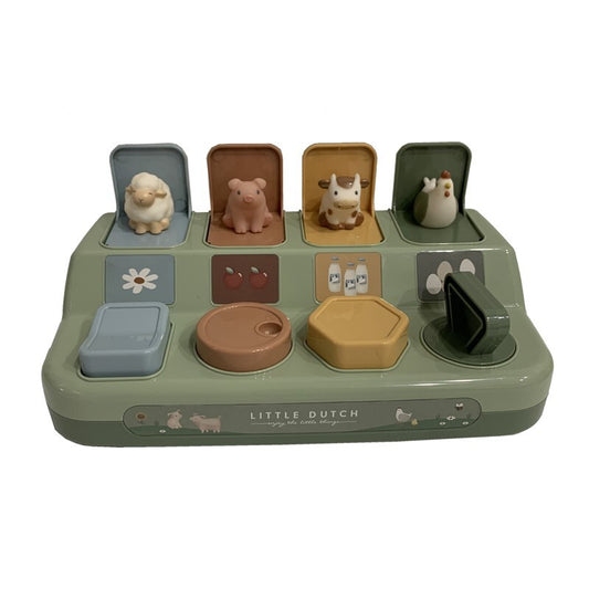 Pop up Animales Granja