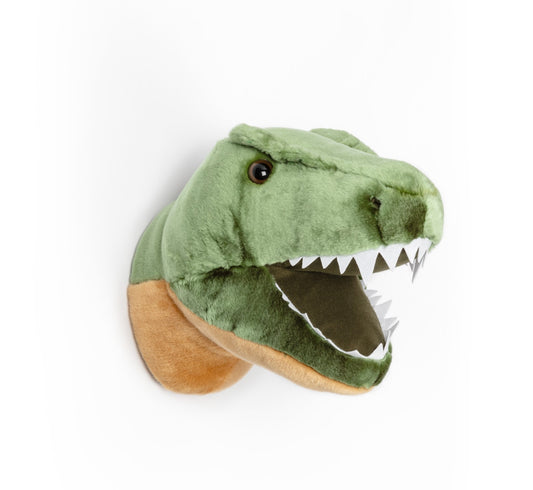 Cabeza de T-Rex Hendrik decorativa para pared Wild & Soft