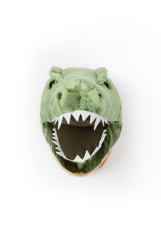 Cabeza de T-Rex Hendrik decorativa para pared Wild & Soft