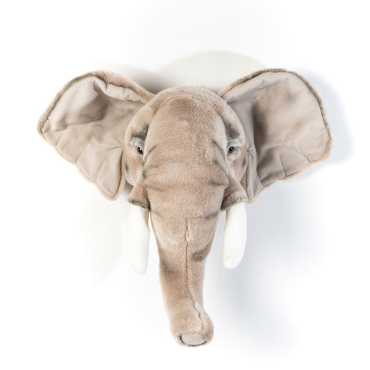 Cabeza de elefante George decorativa para pared Wild & Soft
