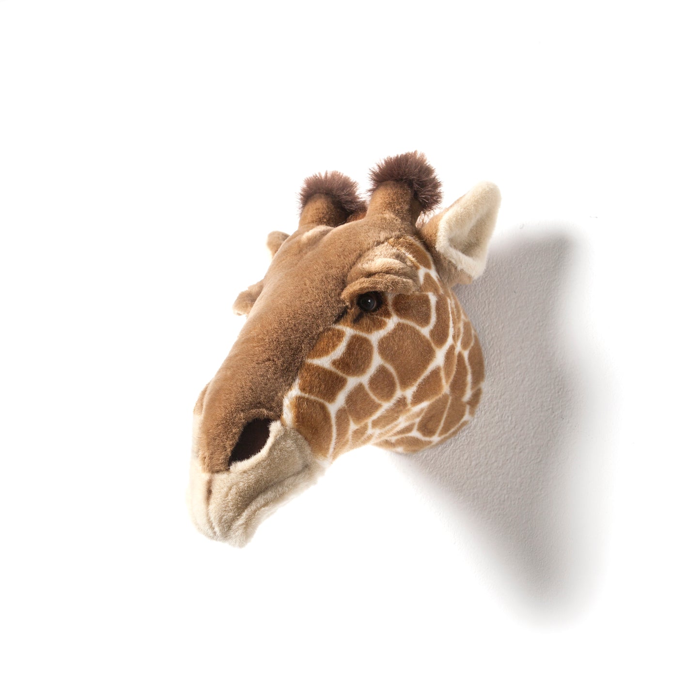 Cabeza de jirafa Ruby decorativa para pared Wild & Soft