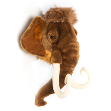 Cabeza de mamut Arthur decorativa para pared Wild & Soft