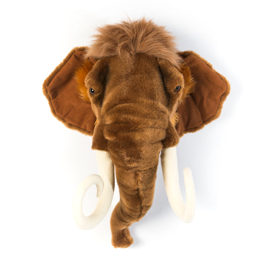 Cabeza de mamut Arthur decorativa para pared Wild & Soft
